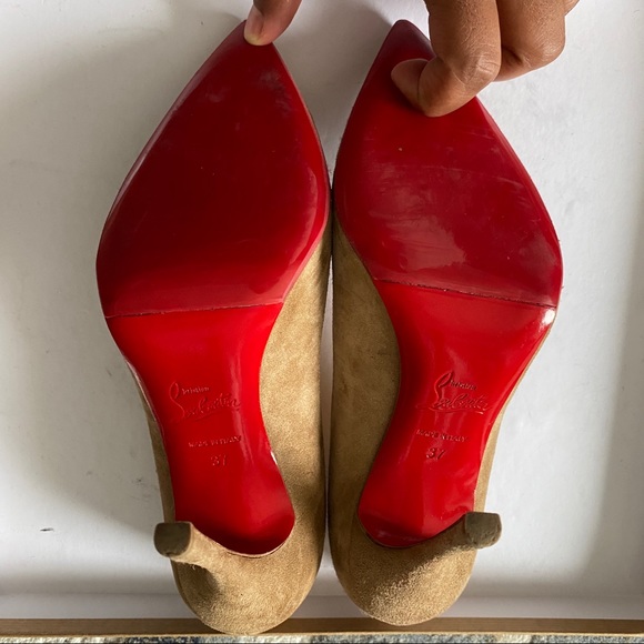 Christian Louboutin- DECOLTISH 100 SIZE 37